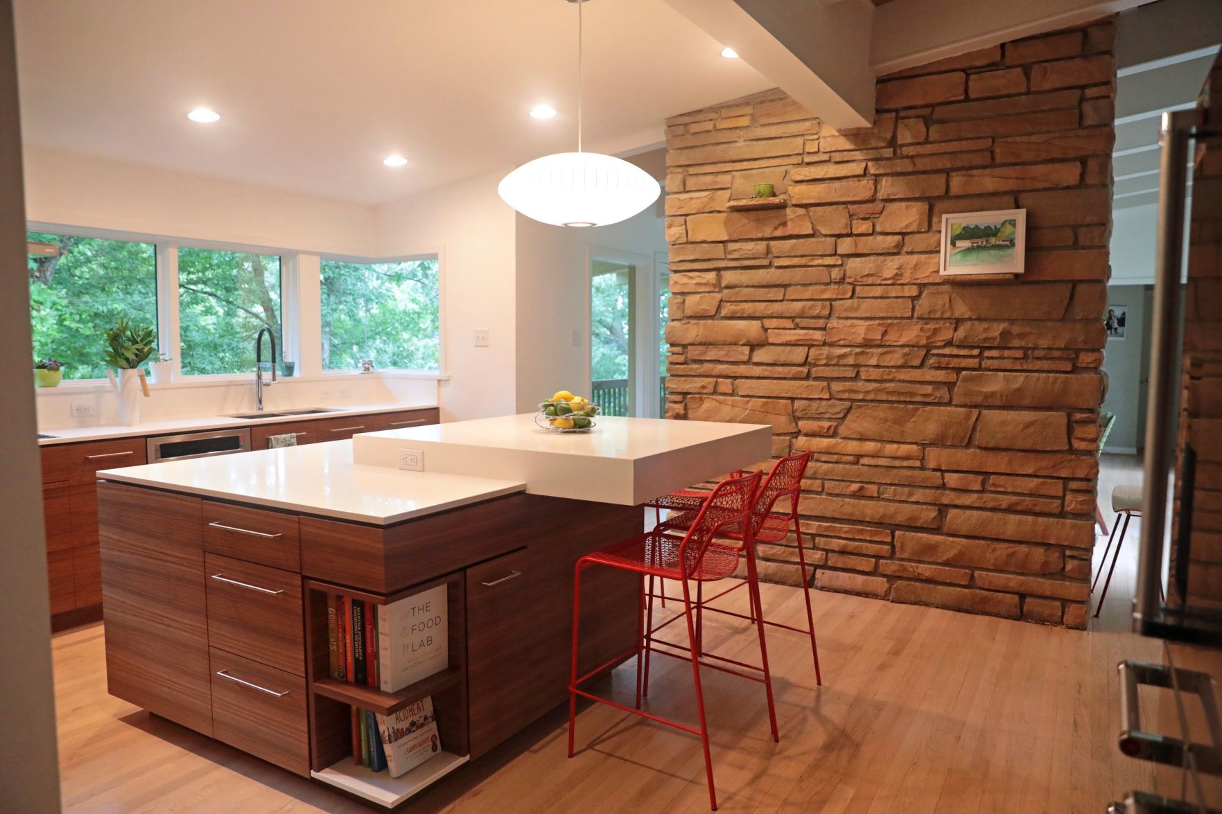 At Home: Midcentury modern in Kirkwood